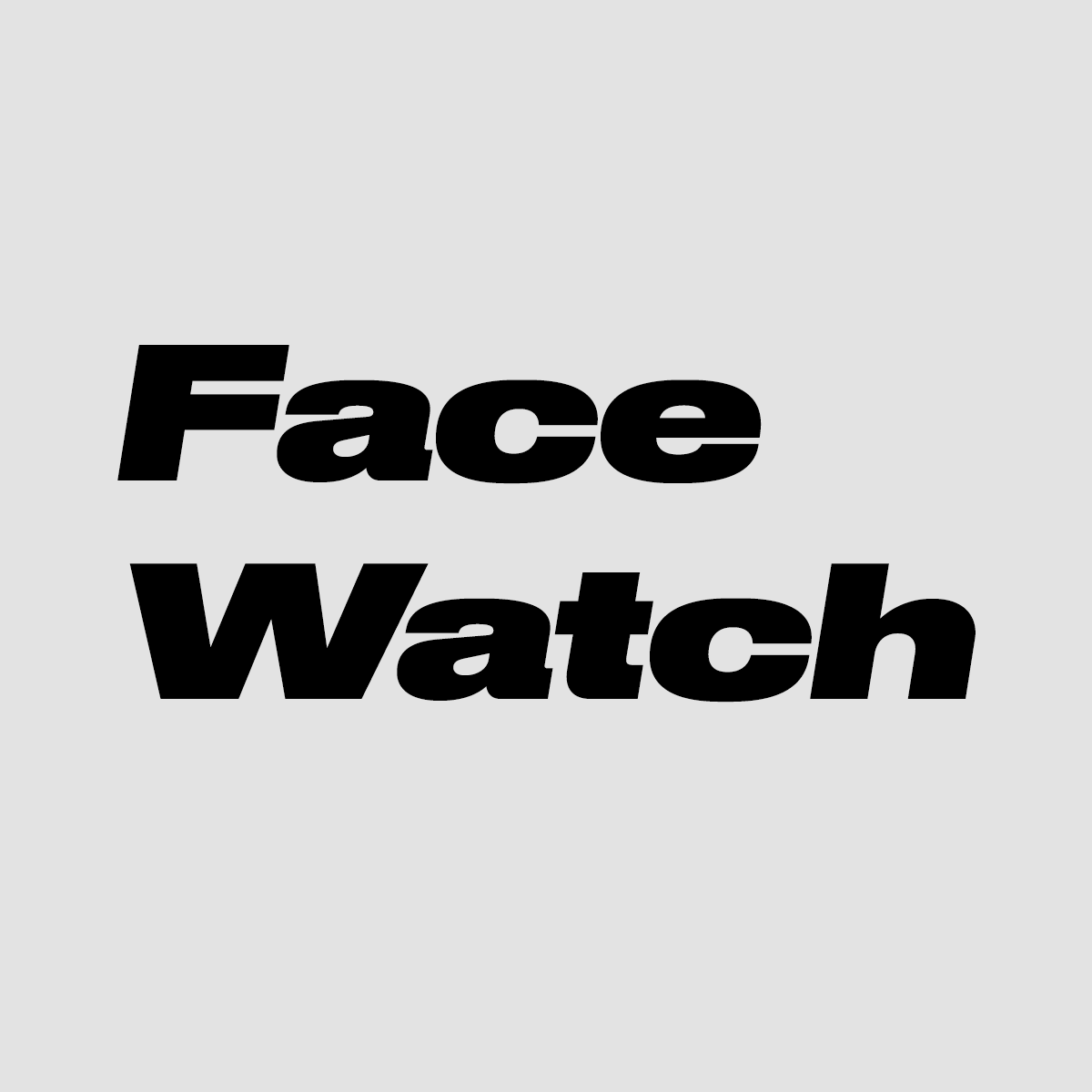 Logo of Facewatch