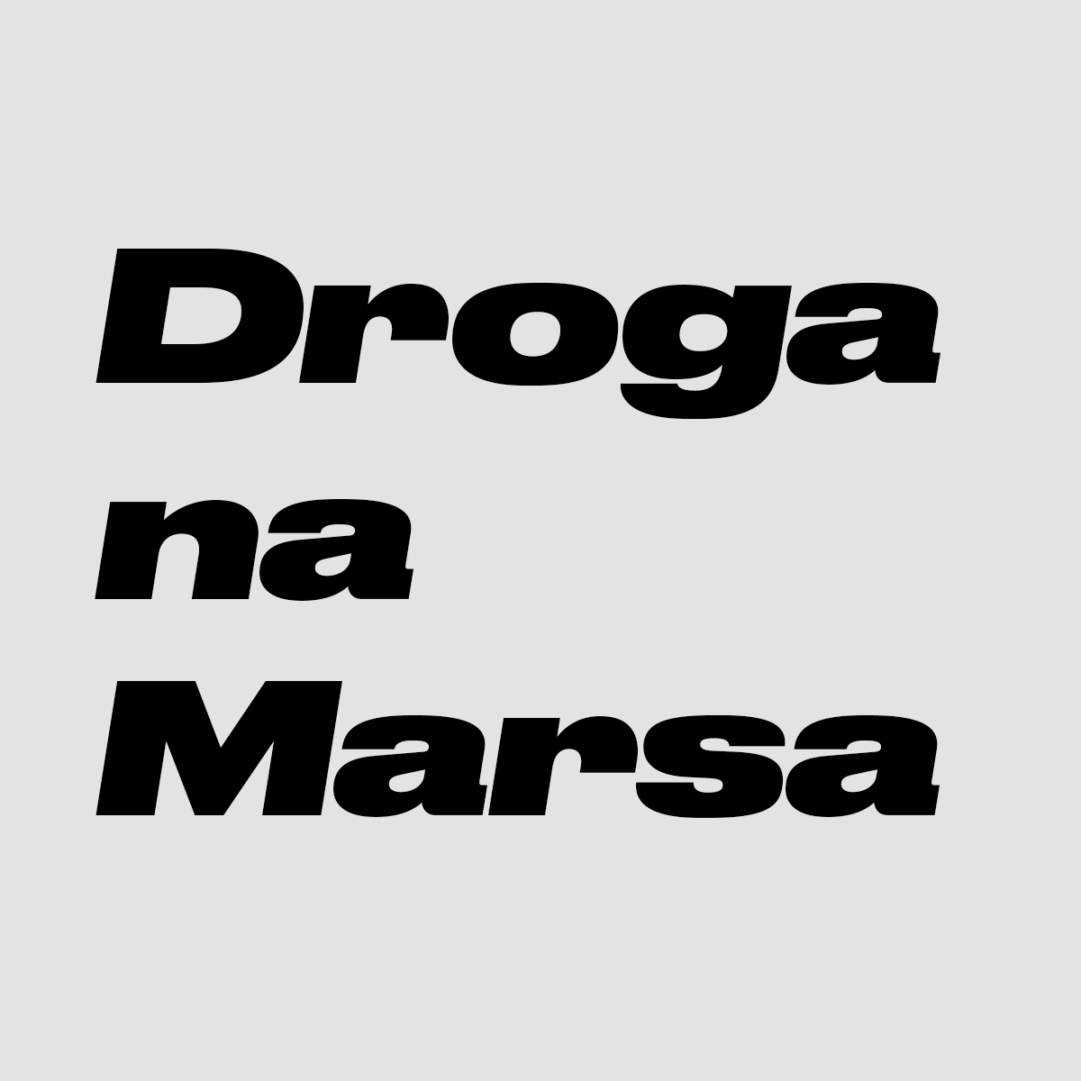 Logo of Droga na Marsa