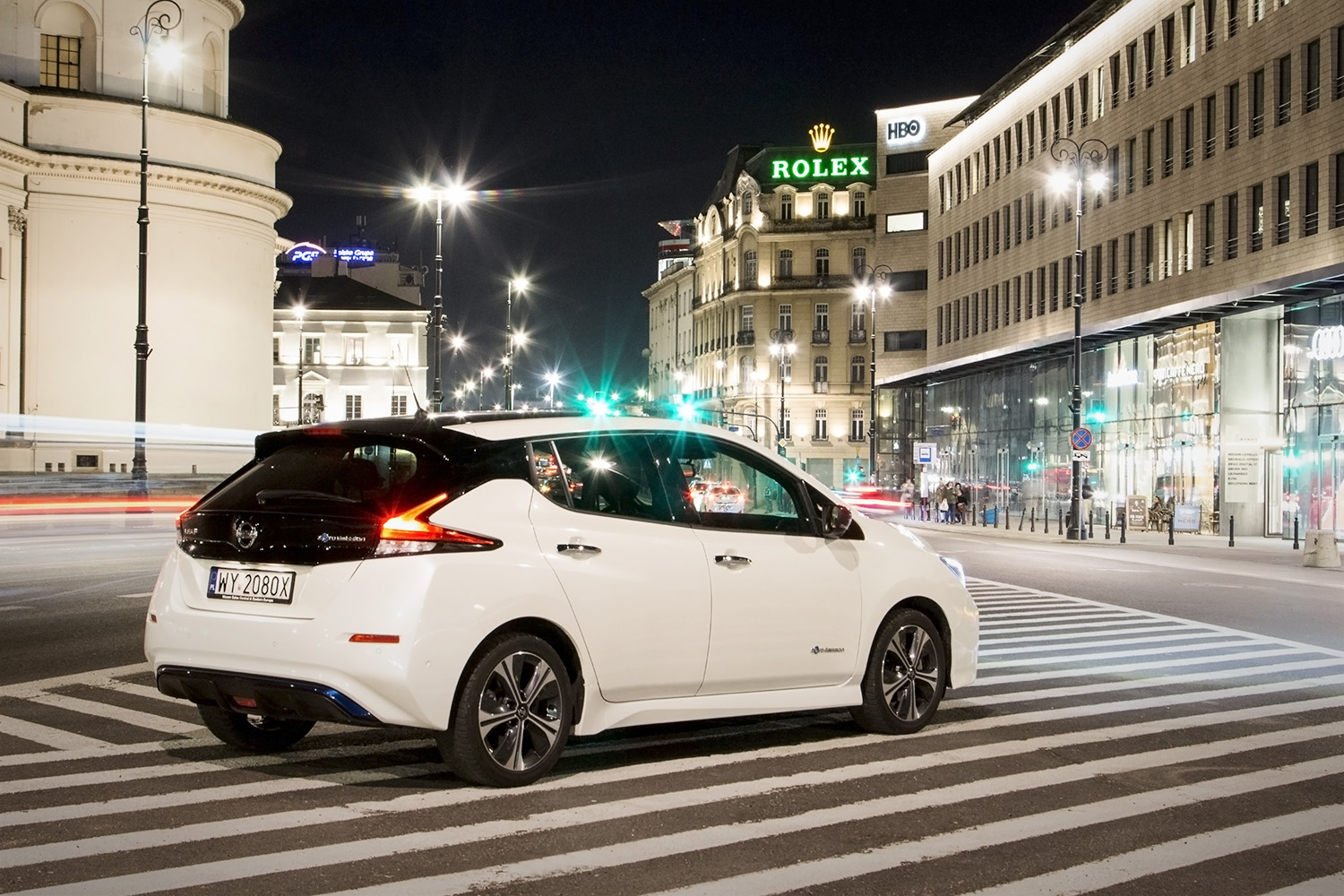 Nissan Leaf to najlepiej sprzedający się elektryk w