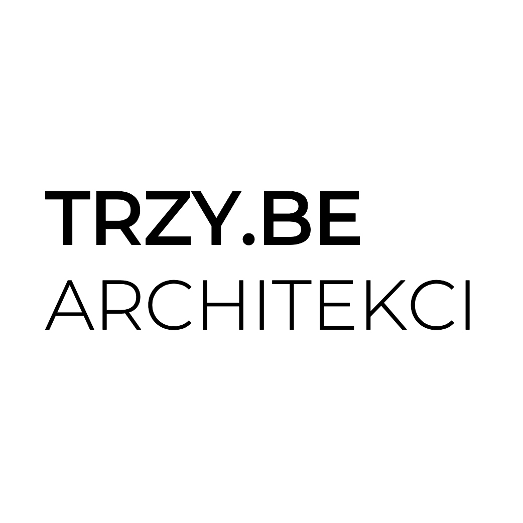 Logo of TRZY.BE Architekci