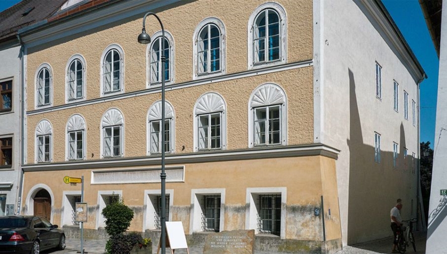 dom w którym urodził się Hitler