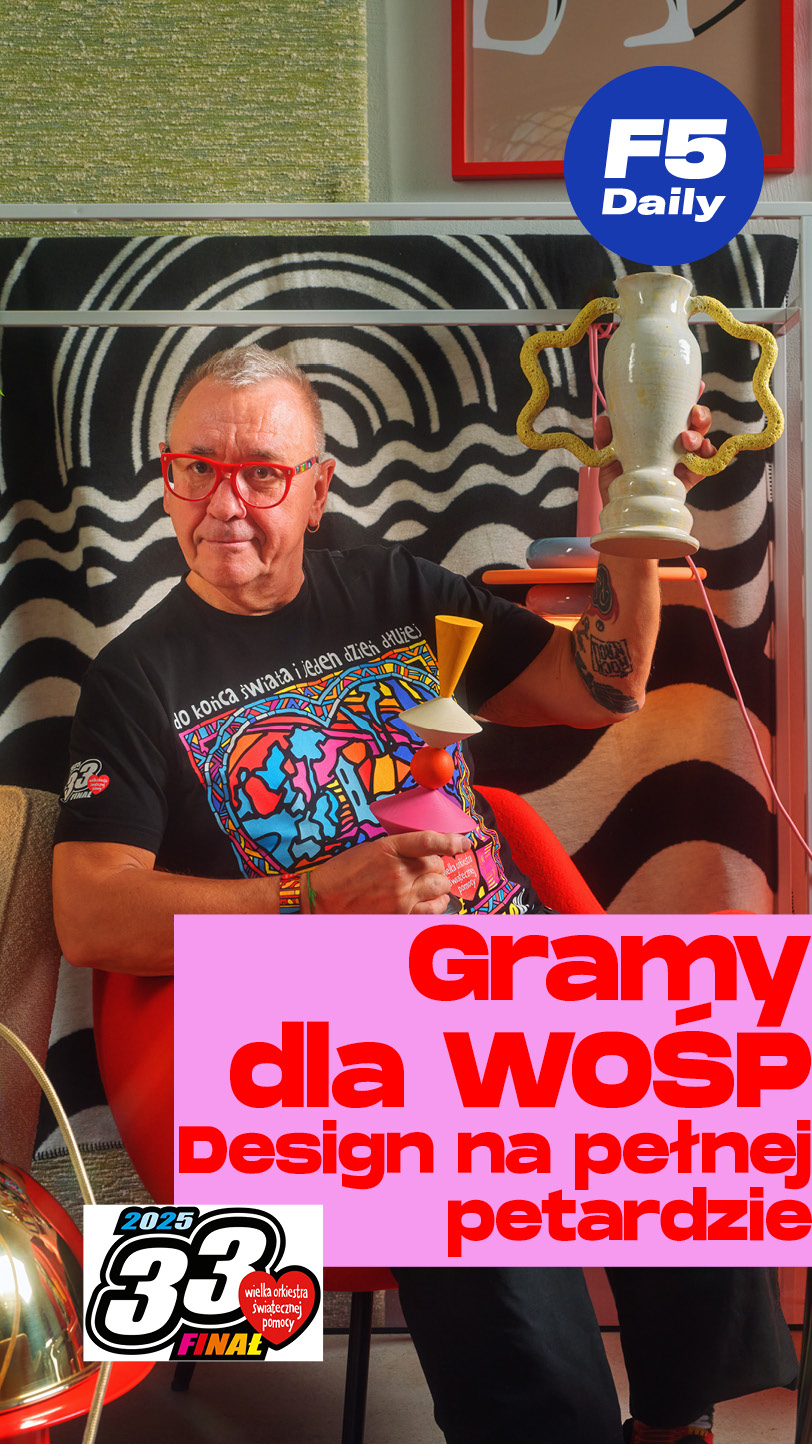 Read full story «Design dla WOŚP»