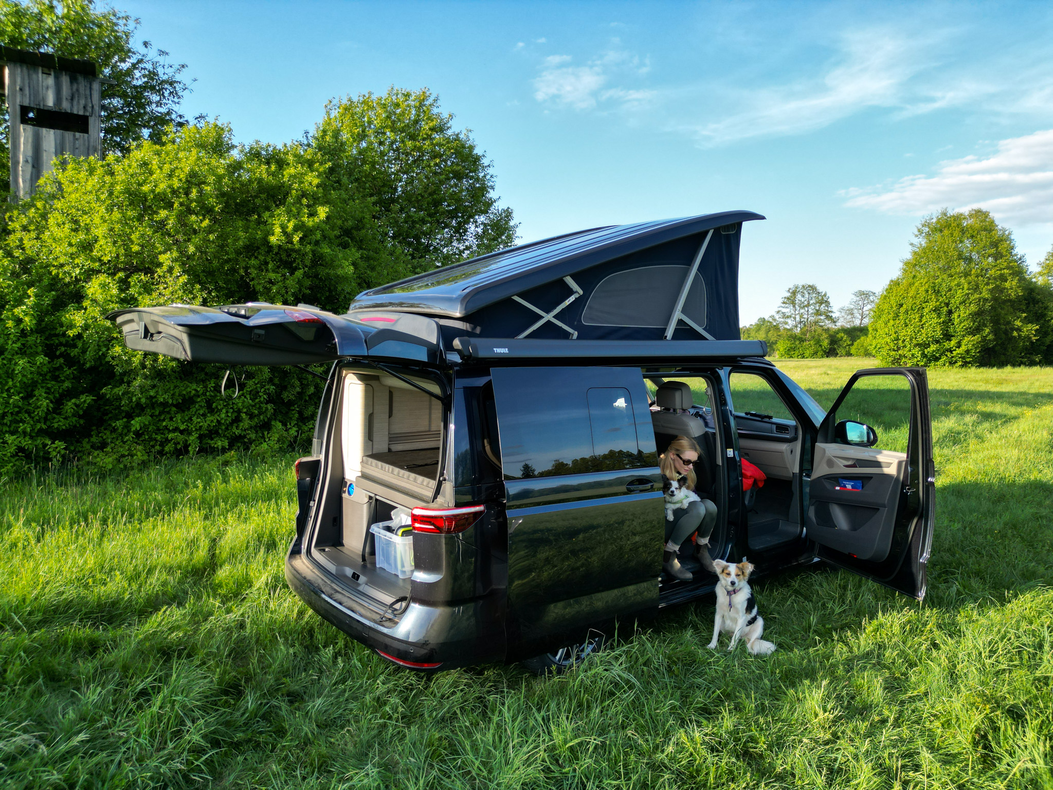 Read full story «VW California»