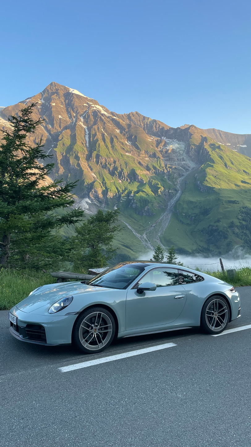 Read full story «Porsche Großglockner Hochalpenstraße»